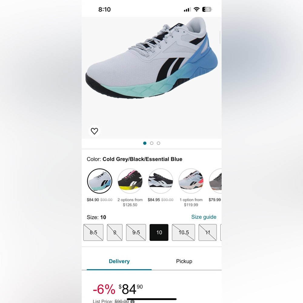 Cool Reebok Shoes - Picture 8 of 8